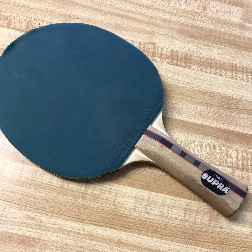Stiga SUPRA table tennis paddle! 🏓